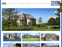 Tablet Screenshot of iam-realestate.com